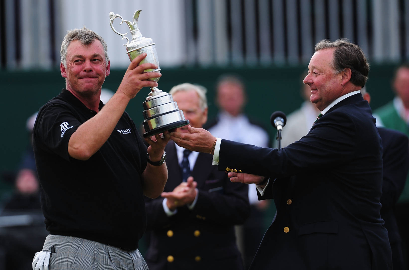 Darren Clarke 2 2011 Royal St Georges